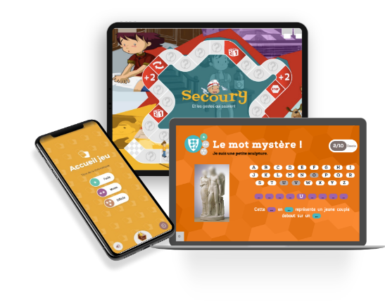 CustomGame, plateforme de jeux éducatifs personnalisables multi écrans