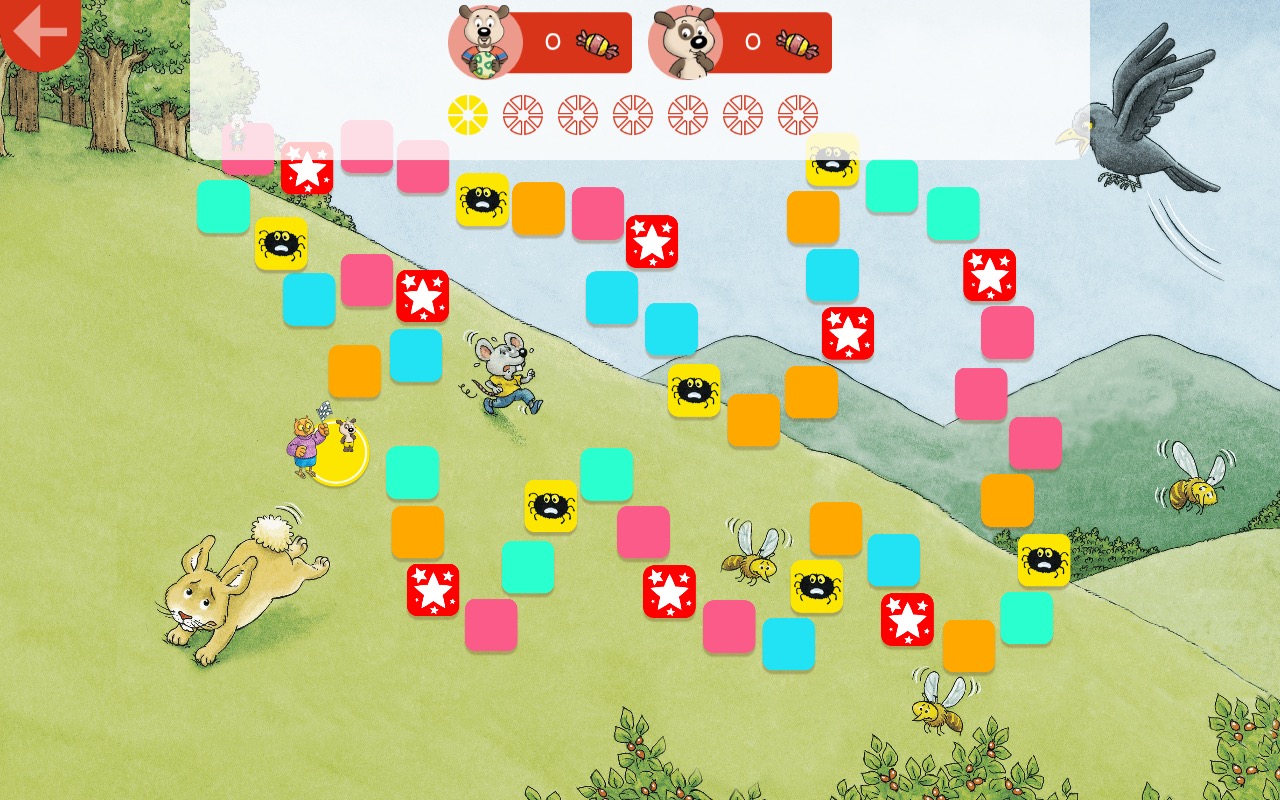 Mini-loup : jeu smartphone tablette pour les 4-7 ans - Hachette Jeunesse - Mediatools : lancement du dé